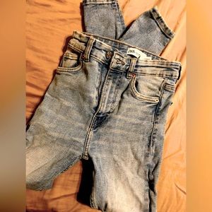 Zara Jeans size 0